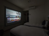 Ocean view/twin(Use of Projector)